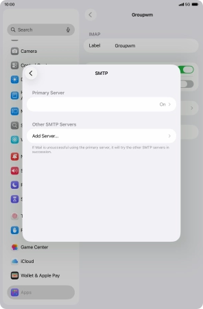 Press the field below Press the field below