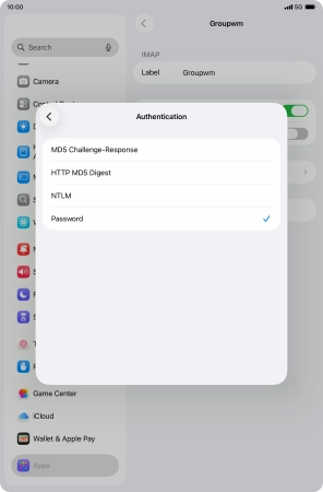 Press Password. Press Password.