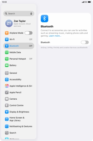 Press the indicator next to Press the indicator next to