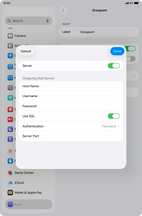 Press Authentication. Press Authentication.