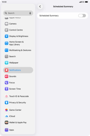 Press the indicator next to Press the indicator next to