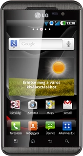 Kép LG Optimus 3D P920
