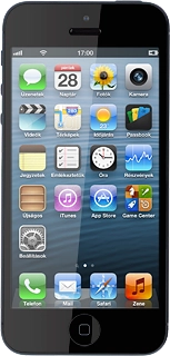 Kép Apple iPhone 5 iOS 6