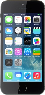 Kép Apple iPhone 5s iOS 7