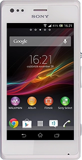 Kép Sony Xperia M