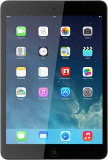 Kép Apple iPad mini iOS 7