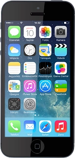 Kép Apple iPhone 5 iOS 7