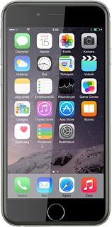 Kép Apple iPhone 6 iOS 8