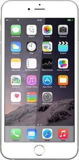 Kép Apple iPhone 6 Plus iOS 8