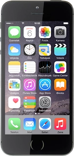 Kép Apple iPhone 5s iOS 8