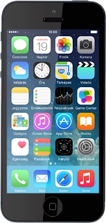 Kép Apple iPhone 5 iOS 8