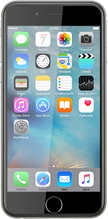 Kép Apple iPhone 6s iOS 9