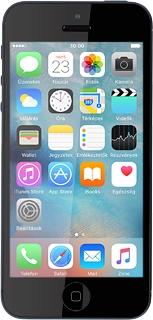 Kép Apple iPhone 5 iOS 9