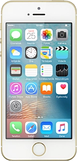 Kép Apple iPhone SE iOS 9