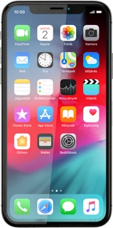 Kép Apple iPhone X iOS 12