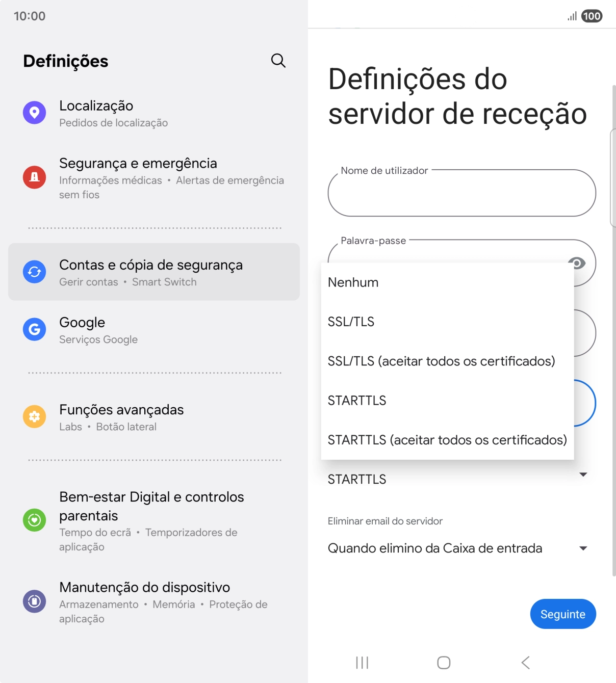 Prima SSL/TLS.