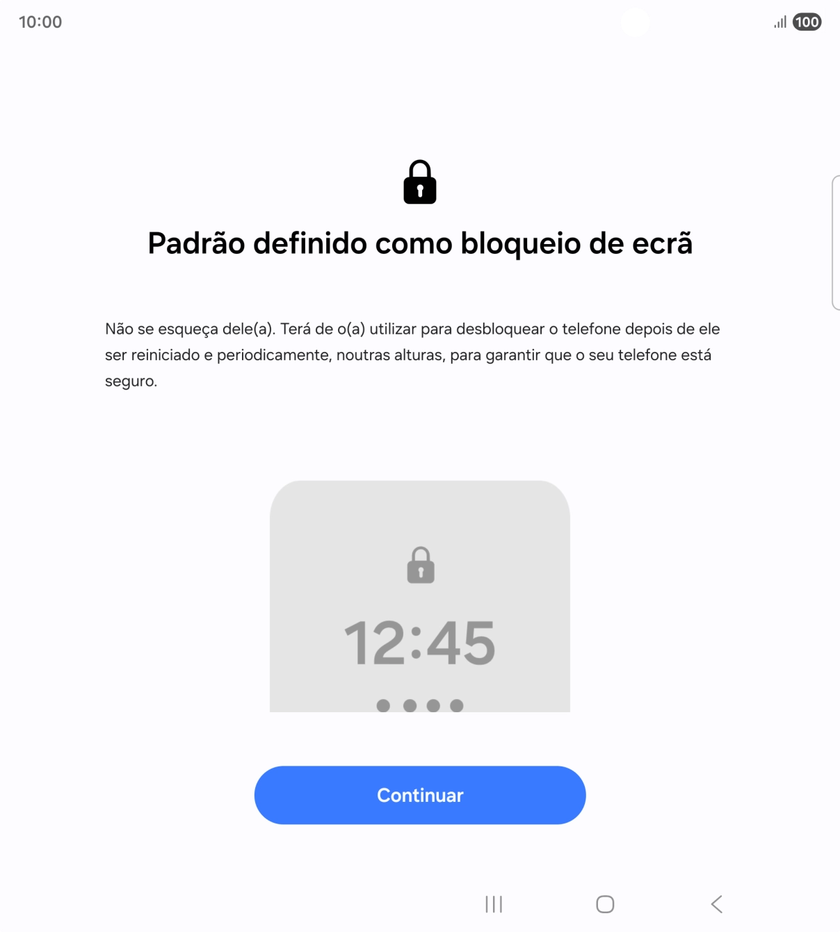 Prima Continuar.