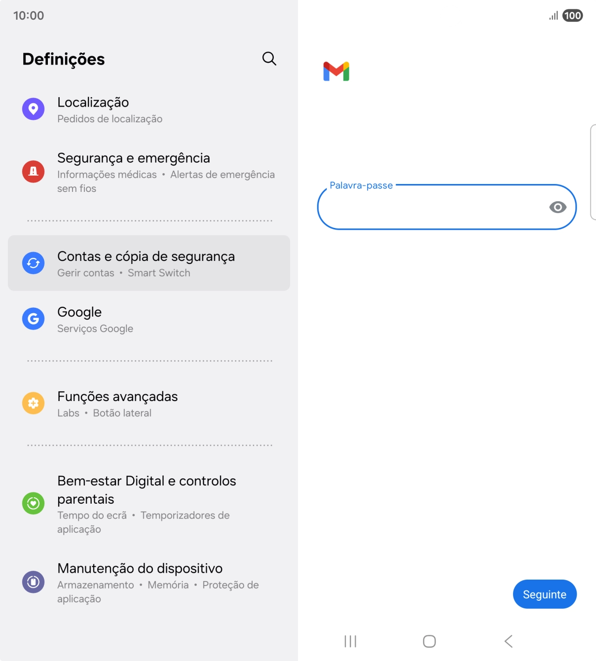 Prima Seguinte.