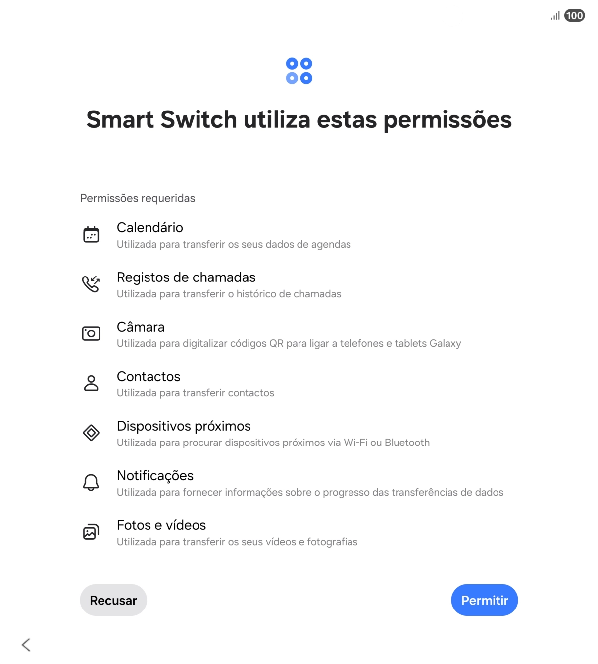 Prima Permitir.