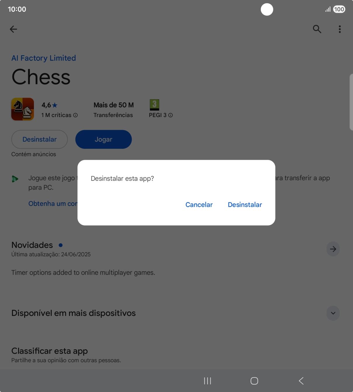 Prima Desinstalar.