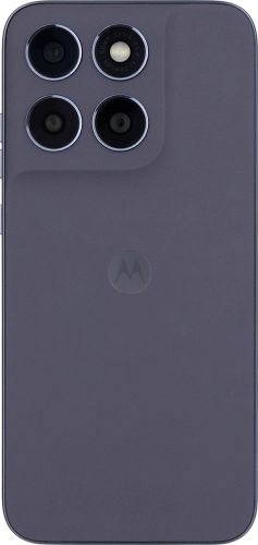 Imagen 2: Vista posterior del Motorola Moto G67 5G - DarkGray