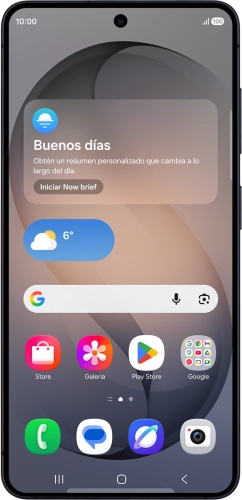 Imagen 1: Vista frontal del Samsung Galaxy S26+ 5G - Black