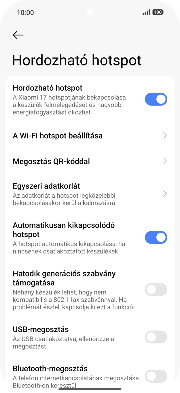 Húzd az ujjad felfelé a kijelző aljáról, hogy visszatérj a kezdőképernyőhöz.