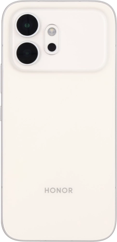 Imagen 2: Vista posterior del HONOR 600 5G - White