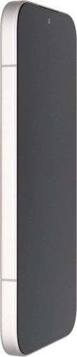 Imagen 3: Vista del lateral izquierdo del HONOR 600 5G - White