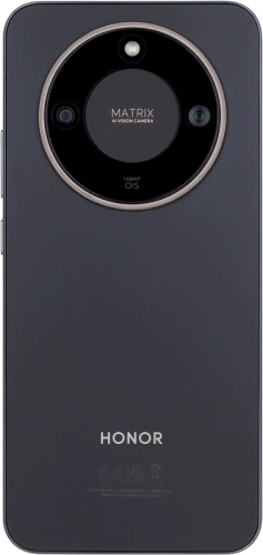 Imagen 2: Vista posterior del HONOR Magic8 Lite 5G - Black