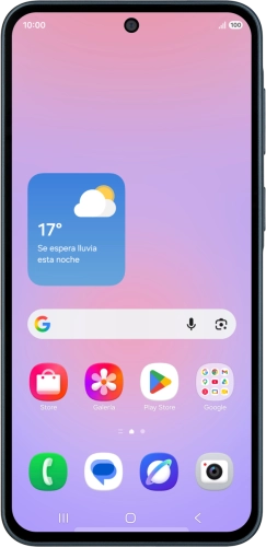 Imagen 1: Vista frontal del Samsung Galaxy A37 5G - Black