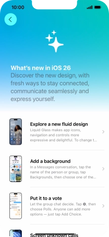 Slide your finger upwards starting from the bottom of the screen to return to the home screen.