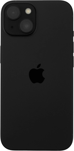 Imagen 2: Vista posterior del Apple iPhone 15 - Black