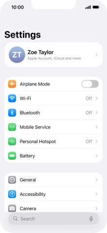 Press Mobile Service.
