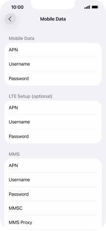 Press APN and key in wap.o2.co.uk.