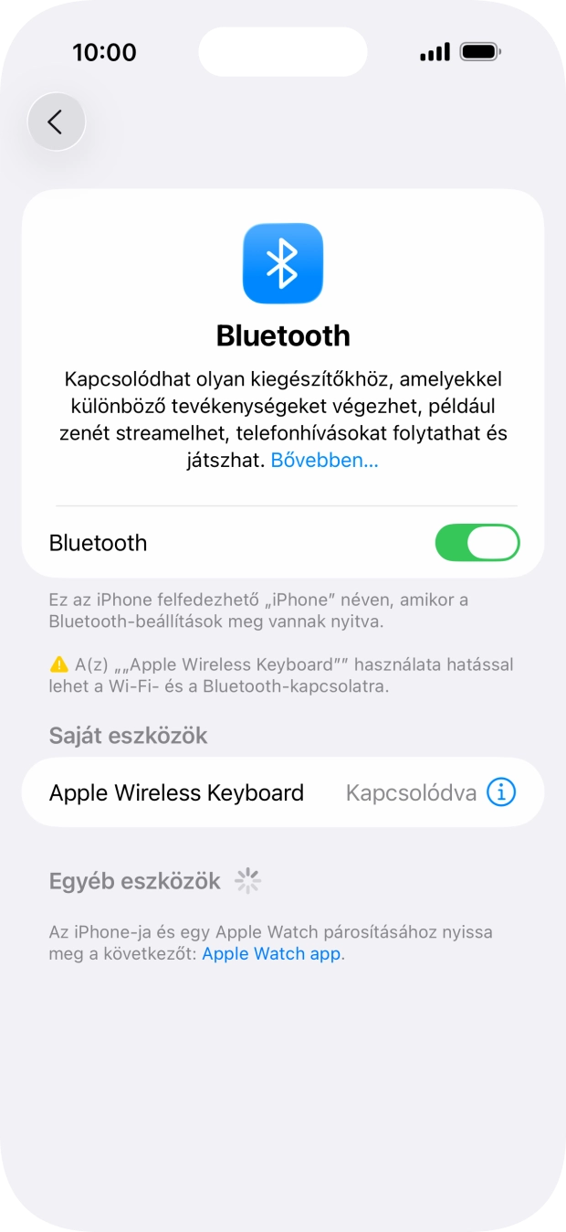 Húzd az ujjad felfelé a kijelző aljáról, hogy visszatérj a kezdőképernyőhöz. Húzd az ujjad felfelé a kijelző aljáról, hogy visszatérj a kezdőképernyőhöz.