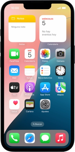 Imagen 1: Vista frontal del Apple iPhone 16e - Black