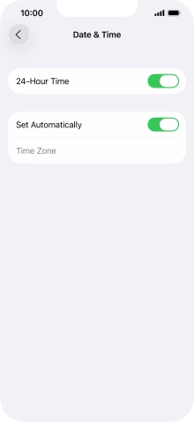 Slide your finger upwards starting from the bottom of the screen to return to the home screen.