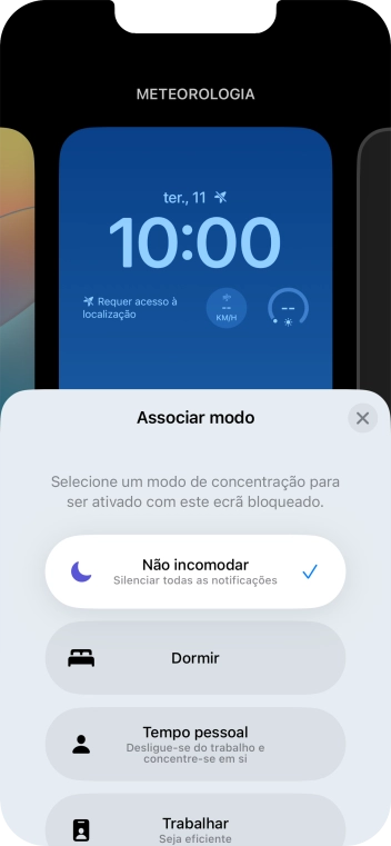 Prima o ícone de encerramento.