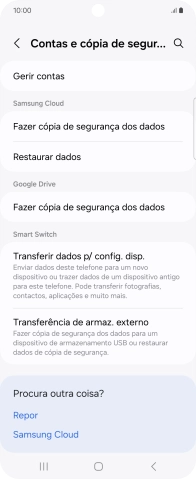 Prima Gerir contas.
