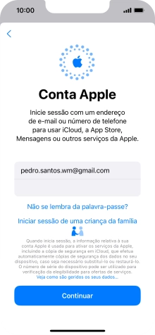 Prima Continuar.