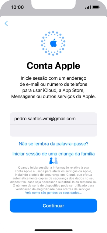 Prima Continuar.