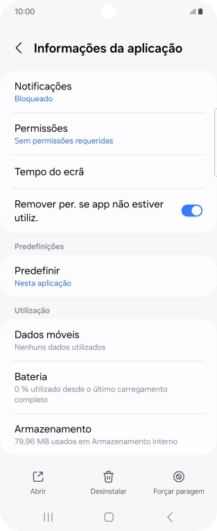 Prima Armazenamento.