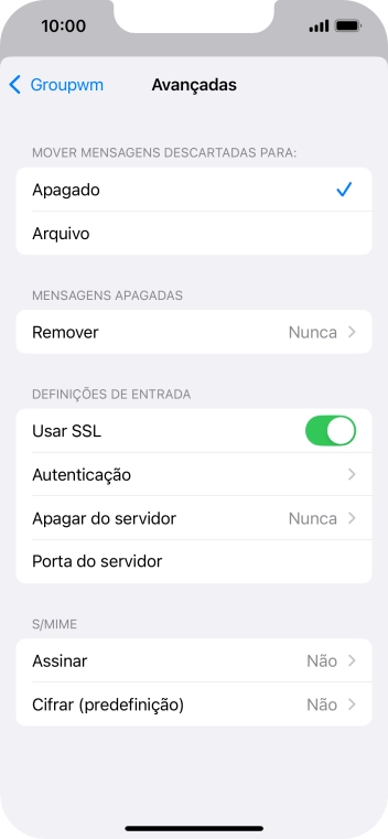 Prima Autenticação.