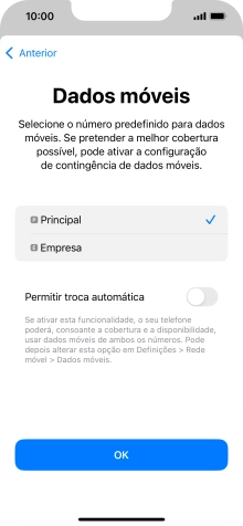 Prima o indicador junto a 