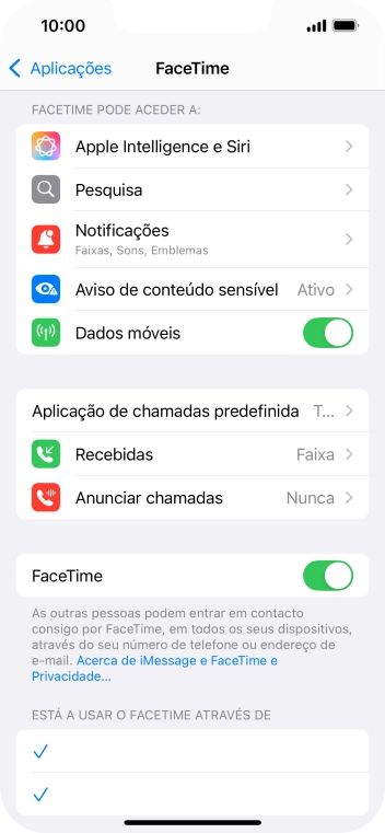 Prima o indicador junto a 
