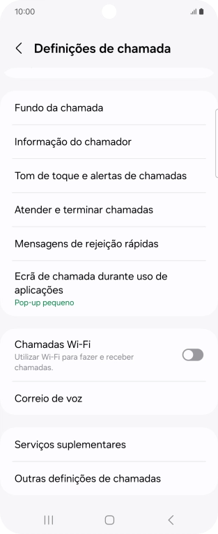 Prima Serviços suplementares.