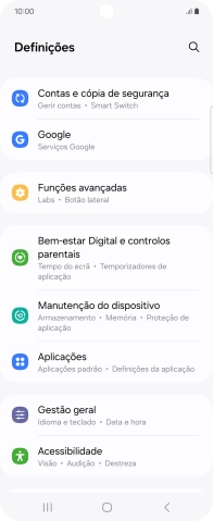 Prima Contas e cópia de segurança.