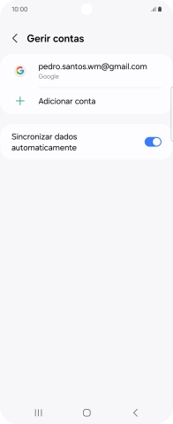 Prima a tecla de início para terminar e voltar ao ecrã inicial.