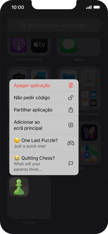 Prima Não pedir código.